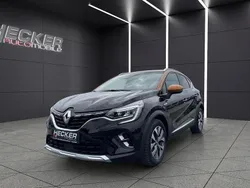 Noir gne + orange epy Gebraucht 2021 Renault Captur Edition One SUV | 18.990 € (Fairer Preis)