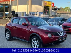 Rot Gebraucht 2011 Nissan Juke Acenta SUV | 7.890 € (Fairer Preis)