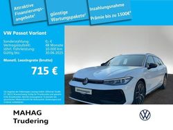 Pure white grenadillschwarz metallic Gebraucht 2024 VW Passat R-line Kombi | 59.980 €