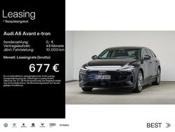 Mythosschwarz metallic Gebraucht 2025 Audi A6 e-tron Ambiente Kombi | 71.660 € (Fairer Preis)