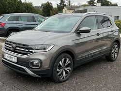 Grau Gebraucht 2020 VW T-Cross Style SUV | 21.350 € (Guter Preis)