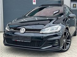 Schwarz Gebraucht 2017 VW Golf VII GTD Kombi | 21.700 € (Teuer)
