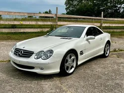 Weiß Gebraucht 2005 Mercedes SL350 Edition Cabrio | 24.150 € (Fairer Preis)
