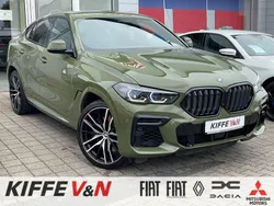 Grün Gebraucht 2022 BMW X6 M50 Performance SUV | 74.400 € (Fairer Preis)