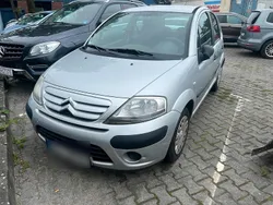 Silber Gebraucht 2007 Citroën C3 Kleinwagen | 500 € (Superpreis)