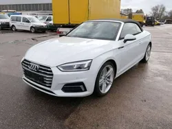 Weiß Gebraucht 2019 Audi A5 Cabriolet S-Line Cabrio | 23.899 € (Superpreis)