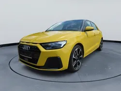 Gelb Gebraucht 2021 Audi A1 Sportback Advanced Kleinwagen | 21.850 € (Guter Preis)