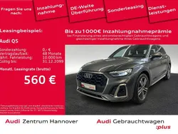Daytonagrau perleffekt Gebraucht 2023 Audi Q5 Ambiente SUV | 44.950 € (Guter Preis)