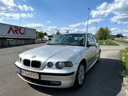 Silber Gebraucht 2004 BMW 318 Sport Line Coupé | 1.250 € (Superpreis)