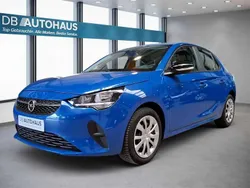 Blau Gebraucht 2022 Opel Corsa Edition Kleinwagen | 13.360 € (Superpreis)