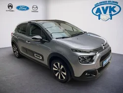 Grau Gebraucht 2021 Citroën C3 Shine Kleinwagen | 12.990 € (Etwas zu teuer)