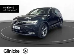 Schwarz Gebraucht 2016 VW Tiguan Highline SUV | 25.480 € (Fairer Preis)