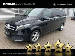 Schwarz Gebraucht 2023 Mercedes V300 Avantgarde Van / Kleinbus | 61.850 € (Guter Preis)
