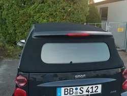 Schwarz Gebraucht 2011 Smart ForTwo Cabrio Cabrio | 4.900 € (Guter Preis)