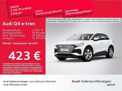 Gletscherweiß metallic Gebraucht 2024 Audi Q4 e-tron Sport SUV | 42.081 € (Teuer)