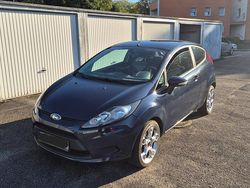 Blau Gebraucht 2009 Ford Fiesta Kleinwagen | 2.800 € (Teuer)