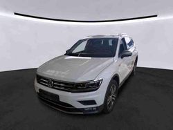 Pure white Gebraucht 2021 VW Tiguan Allspace Highline SUV | 25.990 € (Superpreis)