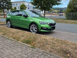 Grün Gebraucht 2019 Skoda Scala Style Kleinwagen | 16.000 € (Guter Preis)