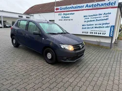 Blau Gebraucht 2014 Dacia Sandero Kleinwagen | 1.800 €