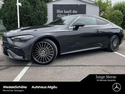 Lack graphitgrau Gebraucht 2023 Mercedes CLE220 AMG Coupé | 54.240 € (Guter Preis)