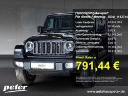 Schwarz Neu 2025 Jeep Wrangler Sahara SUV | 62.649 € (Fairer Preis)