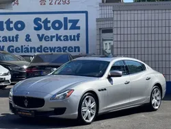Silber Gebraucht 2016 Maserati Quattroporte GranLusso Limousine | 25.950 € (Fairer Preis)