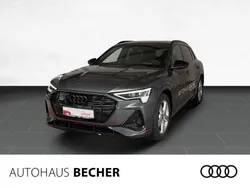 Grau Gebraucht 2024 Audi e-tron S-Line SUV | 84.990 €