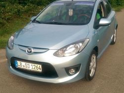 Blau metallic Gebraucht 2008 Mazda 2 Limousine | 6.500 € (Teuer)