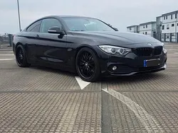 Schwarz Gebraucht 2015 BMW 420 Coupé | 10.999 € (Fairer Preis)