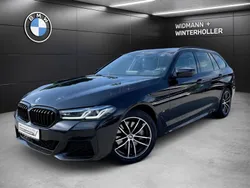 Schwarz Gebraucht 2022 BMW 540 Shadowline Kombi | 49.880 € (Etwas zu teuer)