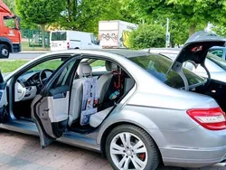Grau Gebraucht 2010 Mercedes C250 Limousine | 8.450 € (Etwas zu teuer)