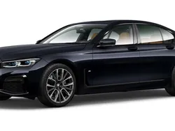 Schwarz Gebraucht 2022 BMW 730 Shadowline Limousine | 53.680 € (Fairer Preis)