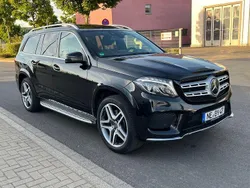 Schwarz Gebraucht 2017 Mercedes GLS350 AMG line SUV | 36.800 € (Fairer Preis)