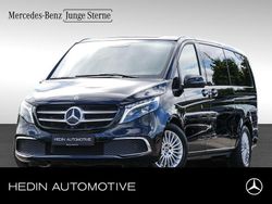 Schwarz Gebraucht 2023 Mercedes V300 Avantgarde Edition Van / Kleinbus | 57.477 € (Superpreis)