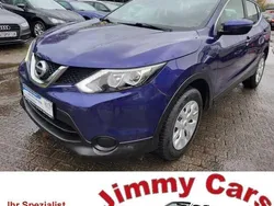 Blau Gebraucht 2016 Nissan Qashqai Acenta SUV | 10.999 € (Fairer Preis)