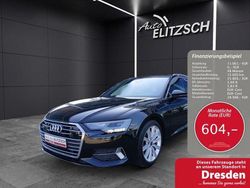 Mythosschwarz metallic Gebraucht 2022 Audi A6 Sport Kombi | 36.870 € (Fairer Preis)
