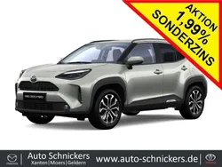 Silber Neu 2025 Toyota Yaris Cross SUV | 27.480 € (Guter Preis)