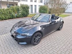 Schwarz Gebraucht 2017 Mazda MX5 Sports-Line Cabrio | 18.700 € (Fairer Preis)