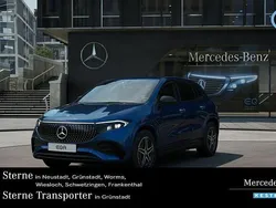 Lack spektralblau Gebraucht 2024 Mercedes EQA350 AMG SUV | 42.990 € (Fairer Preis)