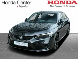 Crystal black pearl (schwarz) Gebraucht 2024 Honda Civic Sport Limousine | 31.890 € (Guter Preis)