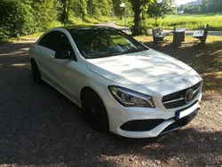 Weiß Gebraucht 2016 Mercedes CLA200 AMG Limousine | 18.000 € (Fairer Preis)