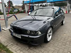 Grau Gebraucht 2000 BMW 540 M Sport Limousine | 9.000 € (Superpreis)