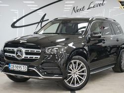 Schwarz Gebraucht 2021 Mercedes GLS580 AMG line SUV | 85.933 €
