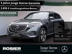 Grau / selenitgrau (metallic) Gebraucht 2022 Mercedes EQC400 SUV | 36.440 € (Guter Preis)