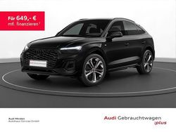 Mythosschwarz metallic Gebraucht 2025 Audi Q5 Sportback Business SUV | 65.880 €