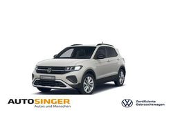 Ascotgrau Gebraucht 2025 VW T-Cross Goal SUV | 24.940 € (Fairer Preis)