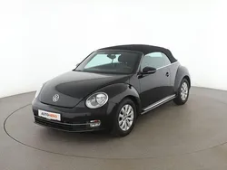 Schwarz Gebraucht 2015 VW Beetle Design Cabrio | 14.030 € (Fairer Preis)