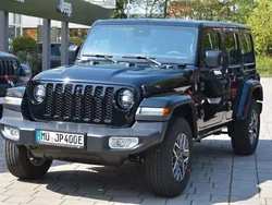 Schwarz Gebraucht 2023 Jeep Wrangler Sahara SUV | 65.900 € (Fairer Preis)