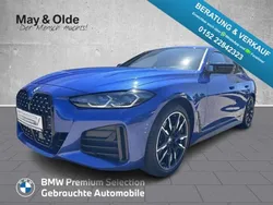 Portimao blau metallic Gebraucht 2022 BMW 440 Coupé | 44.999 € (Superpreis)