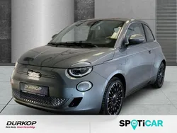 Mineral grau Gebraucht 2023 Fiat 500e La Prima Kleinwagen | 27.750 €